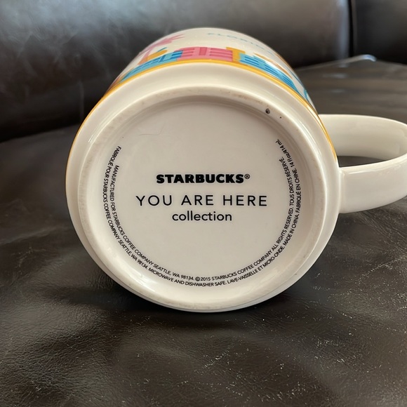 STARBUCKS FLORIDA YOU ARE HERE COLLECTION MUG - Picture 4 of 4